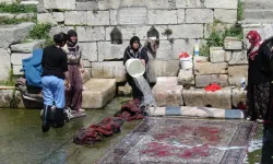 Tokat'ta Roma Döneminden Kalan Pınar, Turist Çekiyor