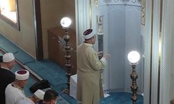 Tokat'ta Cuma Namazı Öncesi Yağmur Duası  Yapıldı