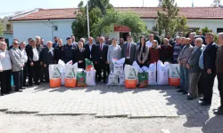 Boğazkale'de tohum desteğiyle 1400 dekar atıl arazi tarıma kazandırılacak