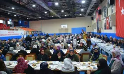 Tokat'ta Spor Salonu, İftar Sofrasına Ev Sahipliği Yaptı