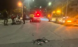 Otomobil ile Motosiklet Çarpıştı: 1 Kişi Ağır Yaralandı