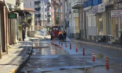 Tokat'ta bayram temizliği, cadde ve sokaklar yıkanıyor