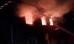 Tokat Erbaa'da Korkutan Yangın: Bir Ev Kül Oldu