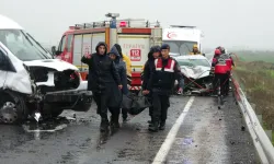 Diyarbakır’da feci kaza: 3 ölü, 2’si ağır 5 yaralı