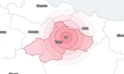 Tokat Sulusaray’daki deprem Amasya’da da hissedildi
