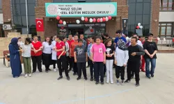 Tokat'ta, Türkiye’de tek olan kampüste 23 Nisan kutlaması