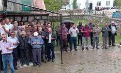 Tokat'ta İlginç Anlar: Yağmur Duası Yapılırken Yağmur Yağdı
