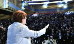 İYİ Parti Kurultayında başkanlık seçim üçüncü tura kaldı