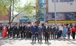 Artvin'de "Turizm Haftası" dolayısıyla kortej yürüyüşü gerçekleştirildi
