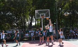 Aydın'da "Enerjisa Üretim 3x3 Cup" basketbol turnuvası yapıldı