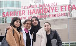 Haliç Üniversitesi ve Bizim Lösemili Çocuklar Vakfı'ndan lösemili çocuklara ziyaret