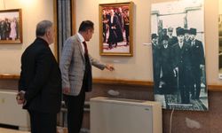 Samsun'da "Atatürk Resimleri Sergisi" açıldı