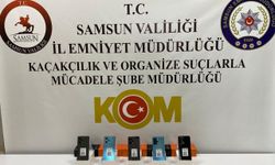 Samsun'da kaçakçılık ve hırsızlık operasyonunda 2 şüpheli yakalandı