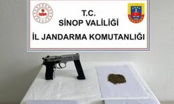 Sinop'ta uyuşturucu operasyonunda 2 kişi yakalandı