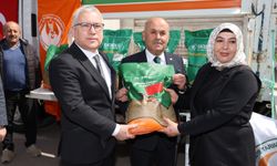 Sivas'ta çiftçilere 415 ton tohum desteği sağlandı