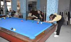 Sorgun'da 8 Top Bilardo Şampiyonası düzenlendi