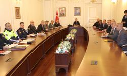 Yozgat'ta bayram tedbirleri toplantısı yapıldı