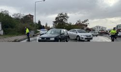 Yozgat'ta otomobil ile çarpışan motosiklet sürücüsü yaralandı