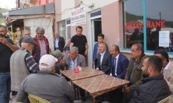 Zara Ziraat Odası Başkanı Şimşek, muhtarlarla toplantı yaptı