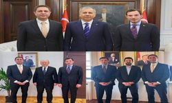 Başkan Yazıcıoğlu'nun Ankara turu sürüyor