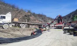 Tokat’ta üzerine vinç bomu devrildi, kurtarılamadı
