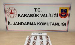 Karabük'te uyuşturucu operasyonlarında 2 şüpheli yakalandı