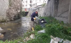 Niksar’da Çanakçı Deresi’nde Büyük Temizlik Seferberliği Başladı