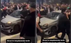 Sivas'ta DEM Bayrağı Açan Sürücüye Sert Tepki