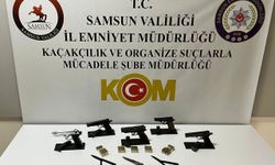 Samsun'da kaçakçılık operasyonunda 2 zanlı yakalandı