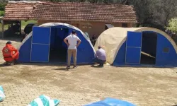 Silivri'den Tokat Sulusaray'a Yardım Konvoyu