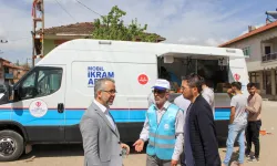 Türkiye Diyanet Vakfı'nın Mobil İkram Aracı Deprem Bölgesinde