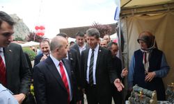 Tokat'ta Tarihi Sulu Sokak'ta fuar açıldı