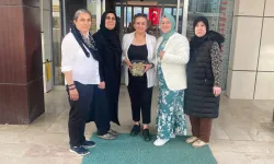Tokat Güçlü Kadınlar Derneği'nden Tokat'ta Önemli Temaslar