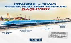 Sivas-İstanbul YHT seferleri başlıyor!