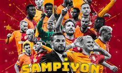 Galatasaray Şampiyon....