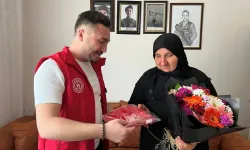 Şehit Annesi Unutulmadı: Tokat'tan Yürekleri Isıtan Anneler Günü Ziyareti