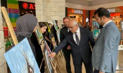 Tokat'ta Gençlik Şöleni Resim Sergisi Açıldı