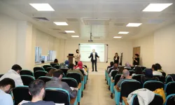 Tokat'ta Acil Sağlık Personeline Madde Kullanım Bozukluğu Eğitimi