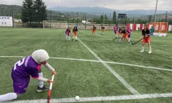 Tokat'ta Hokey Grup Müsabakaları Tamamlandı