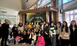 Zübeyde Hanım MTAL Öğrencileri, Halef Sultan Kütüphanesi'nde Tarih Dersi İşledi