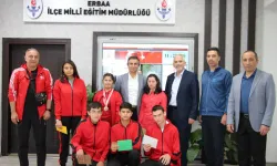 Türkiye Birincileri Erbaa’da: Özel Sporculara Büyük Onur