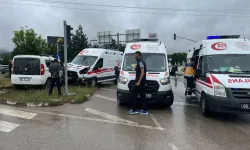 Tokat'ta Ambulans Kazası Yürekleri Ağza Getirdi