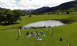Türkiye'nin Gizli Cennetinde Yoga