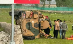 Yüksekova’da Askeri Araç Devrildi: 2 Asker Yaralandı