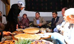 Bayburt'a özgü lezzetler "Türk Mutfağı Haftası" kapsamında tanıtıldı