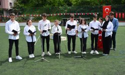 Çaykara'da 19 Mayıs Atatürk'ü Anma Gençlik ve Spor Bayramı kutlandı