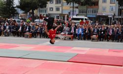 Samsun'un ilçelerinde 19 Mayıs Atatürk'ü Anma, Gençlik ve Spor Bayramı kutlandı