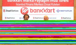 Ziraat Bankası ve Vakıf Katılım'dan Bankkart marka işbirliği anlaşması