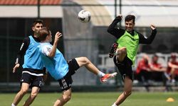 Beşiktaş, Trabzonspor maçı hazırlıklarını sürdürdü