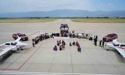 DHMİ’nin 91. yıl dönümü Koca Seyit Havalimanı’nda kutlandı